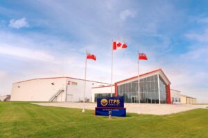ITPS school and hangar facility