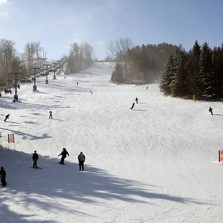 Photo of Boler Mountain Ski Hill London Ontario.