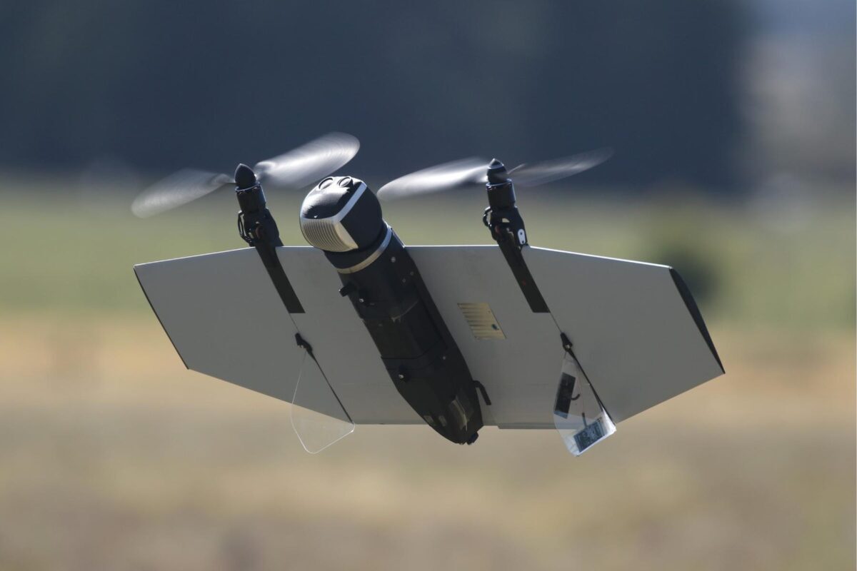 SYPAQ CorvoX drone