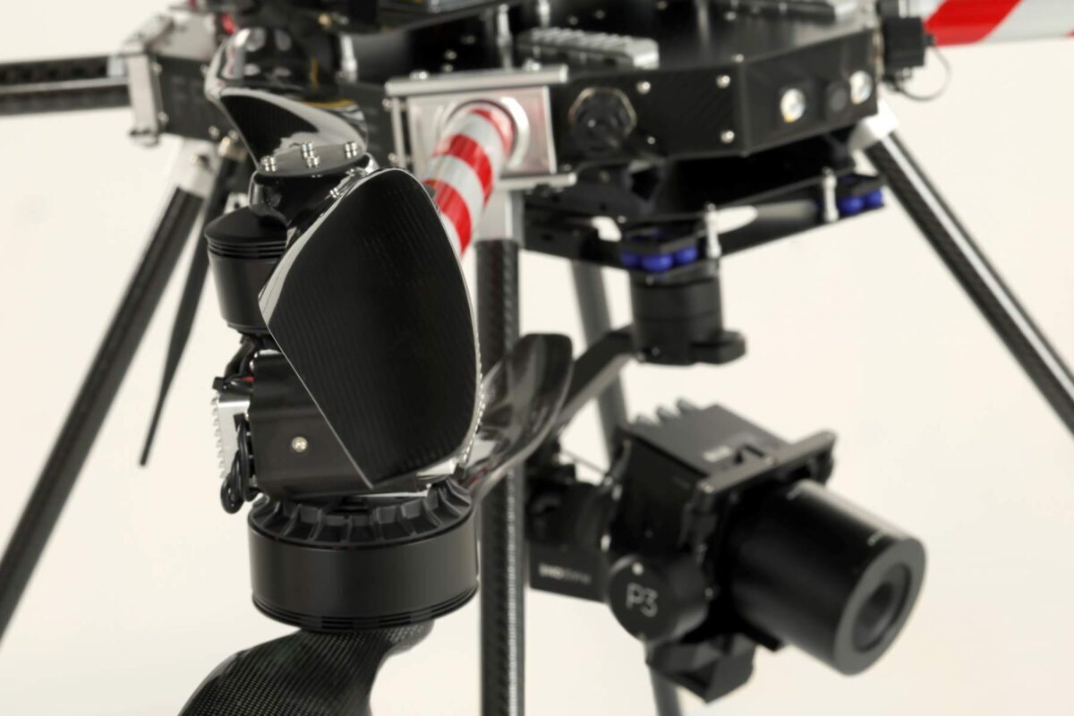 freespace drone UAV camera
