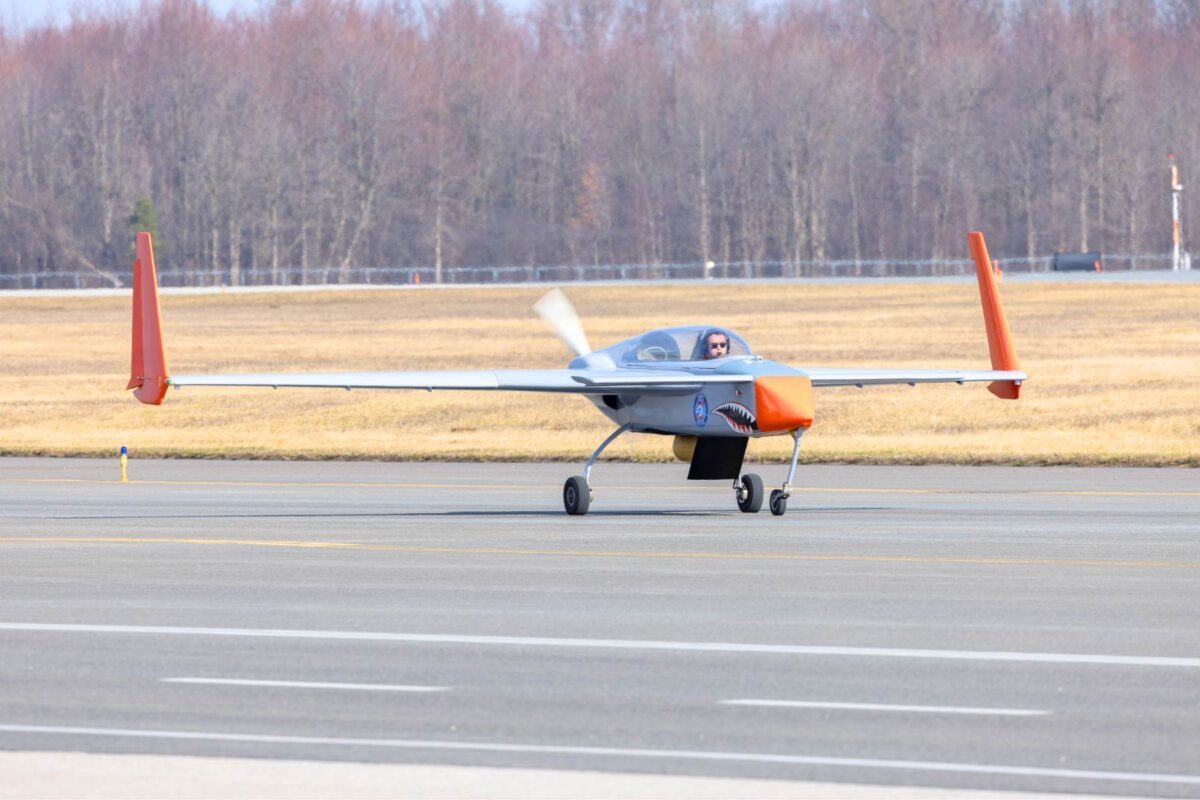 MRPA landing on runway