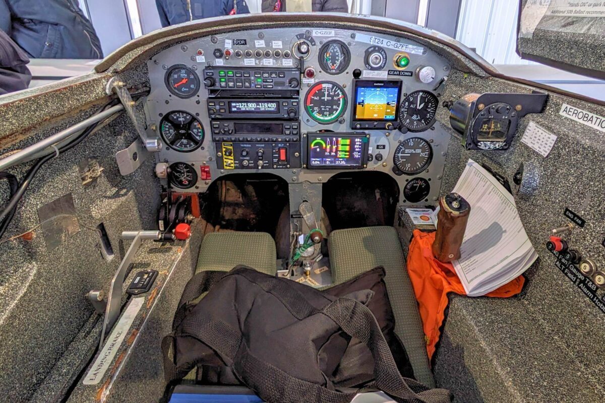 MRPA cockpit