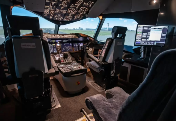 787 Cockpit