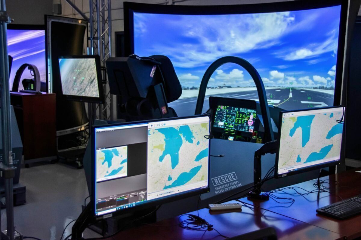 simulation centre F35