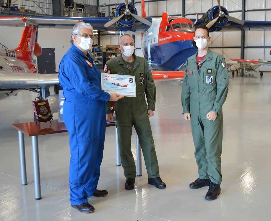 Newsletter October 2020 - International Test Pilots School (ITPS)