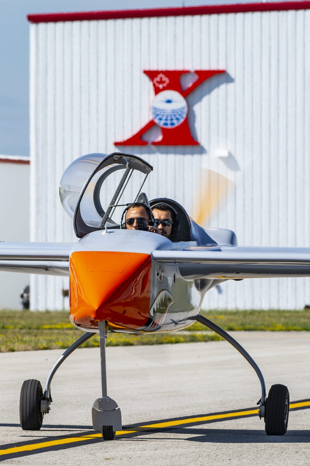 Manned remote piloted aircraft at International Test Pilots School