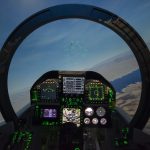 itps202011120135-min F-18 Aircraft Simulator cockpit view in simulation dome