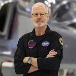 itps20208250033 Steve Bigg, manager of the Advanced Aircraft Simulation Centre in London, Ontario.