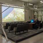 itps20214120142 Briefing room in the Advanced aircraft simulation centre AASC