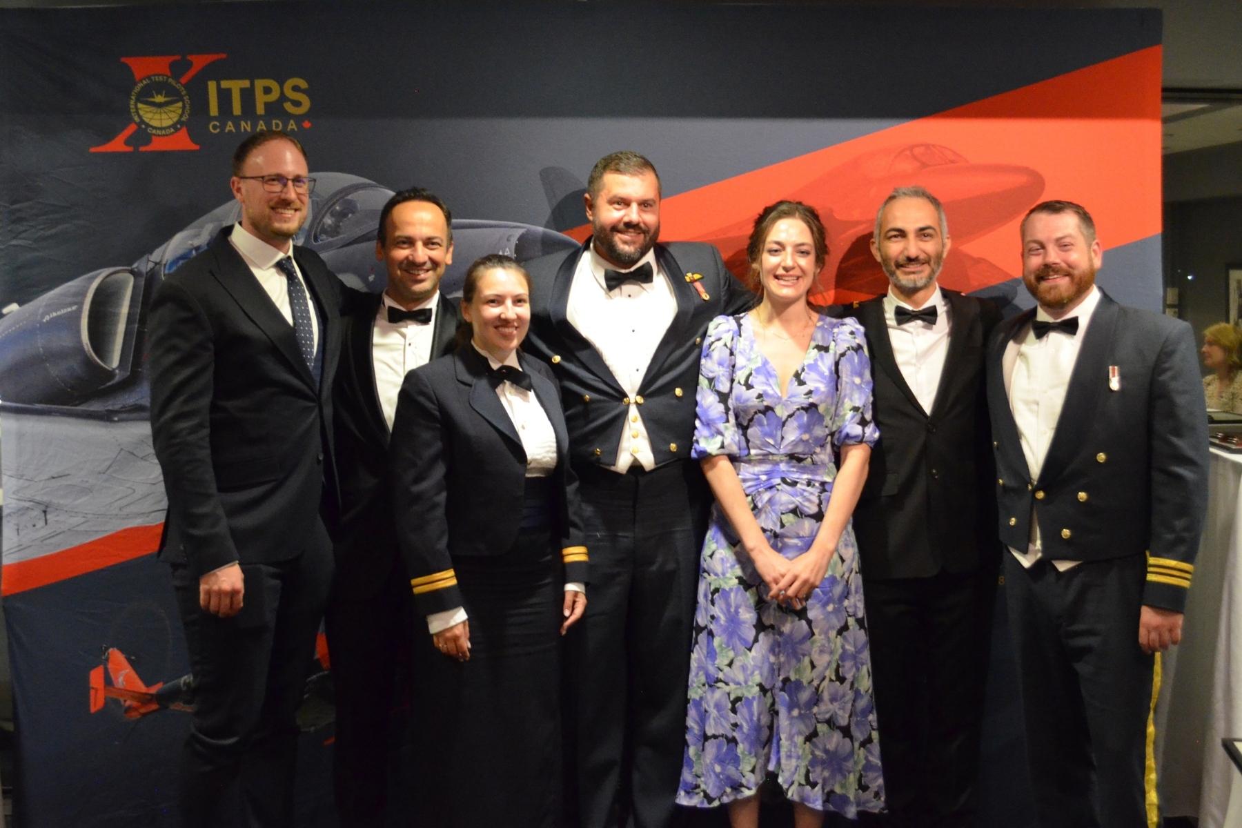 Test Pilot and Flight Test Engineer Graduate Students | 2021B Class | ITPS