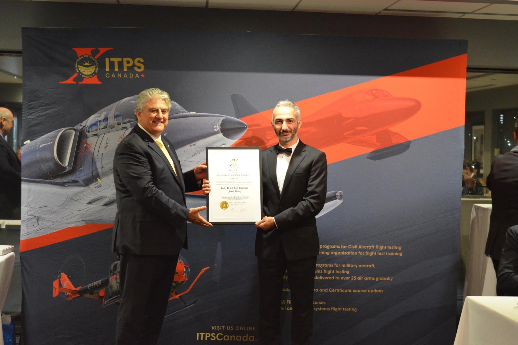 Test Pilot and Flight Test Engineer Graduate Students | 2021B Class | ITPS