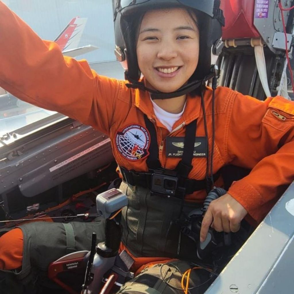Untitled design (11) Danyang (Sannie Xu) in Adaptive Handling Qualities Aircraft at ITPS