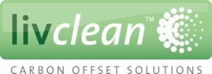 Logo for LivClean Carbon Offset