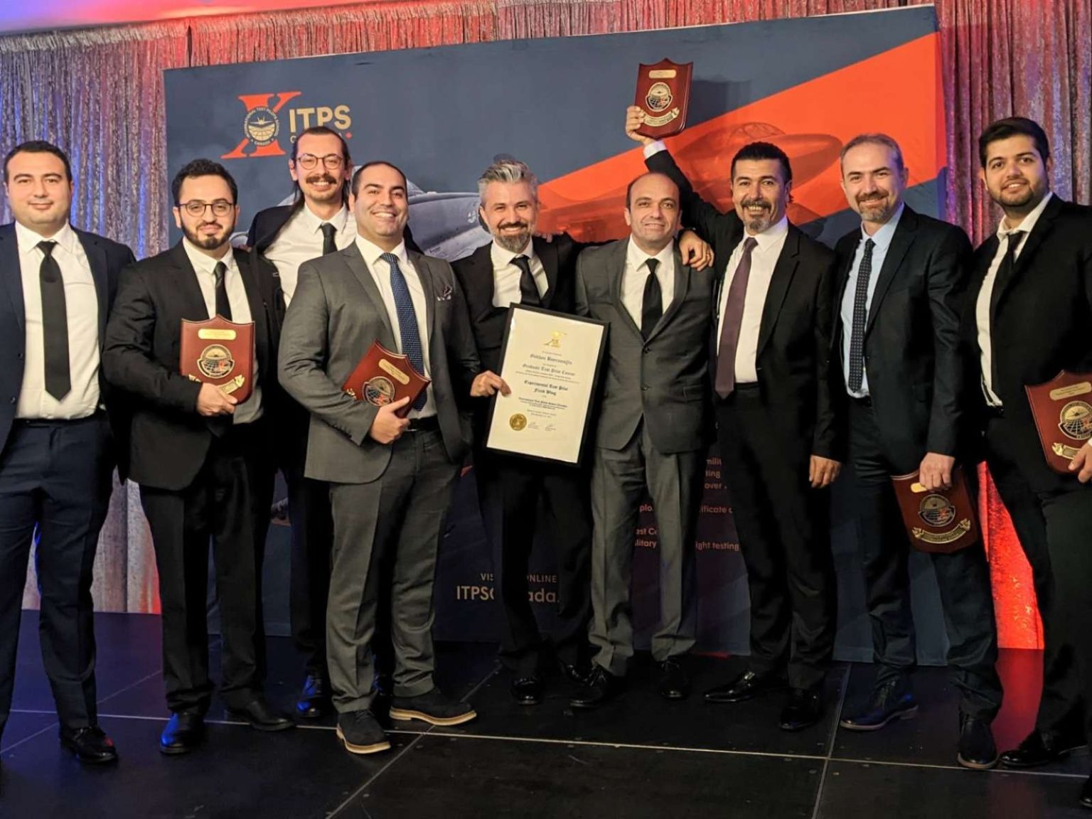 21 Test Pilot and Flight Test Engineers Graduate | Class of 2022A | ITPS