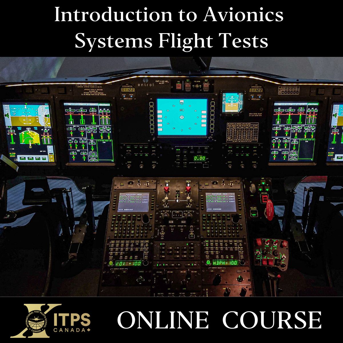 Introduction to Avionics Systems Flight Tests Online Register Now