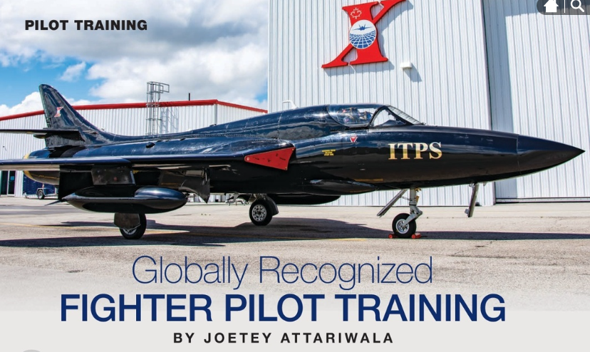 Canadian Defence Review Article about ITPS Canada. February 2023