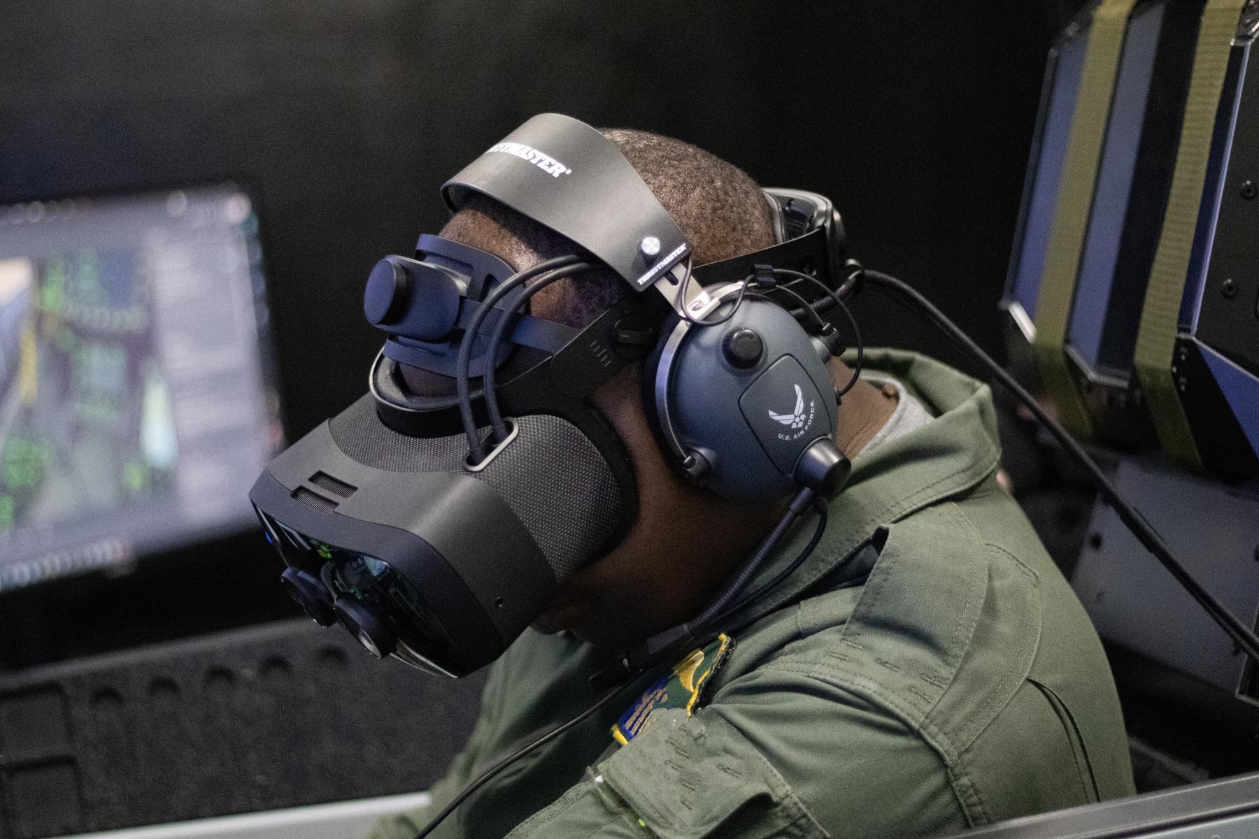 First Mixed Reality Training Event Advanced Aircraft Simulation Centre