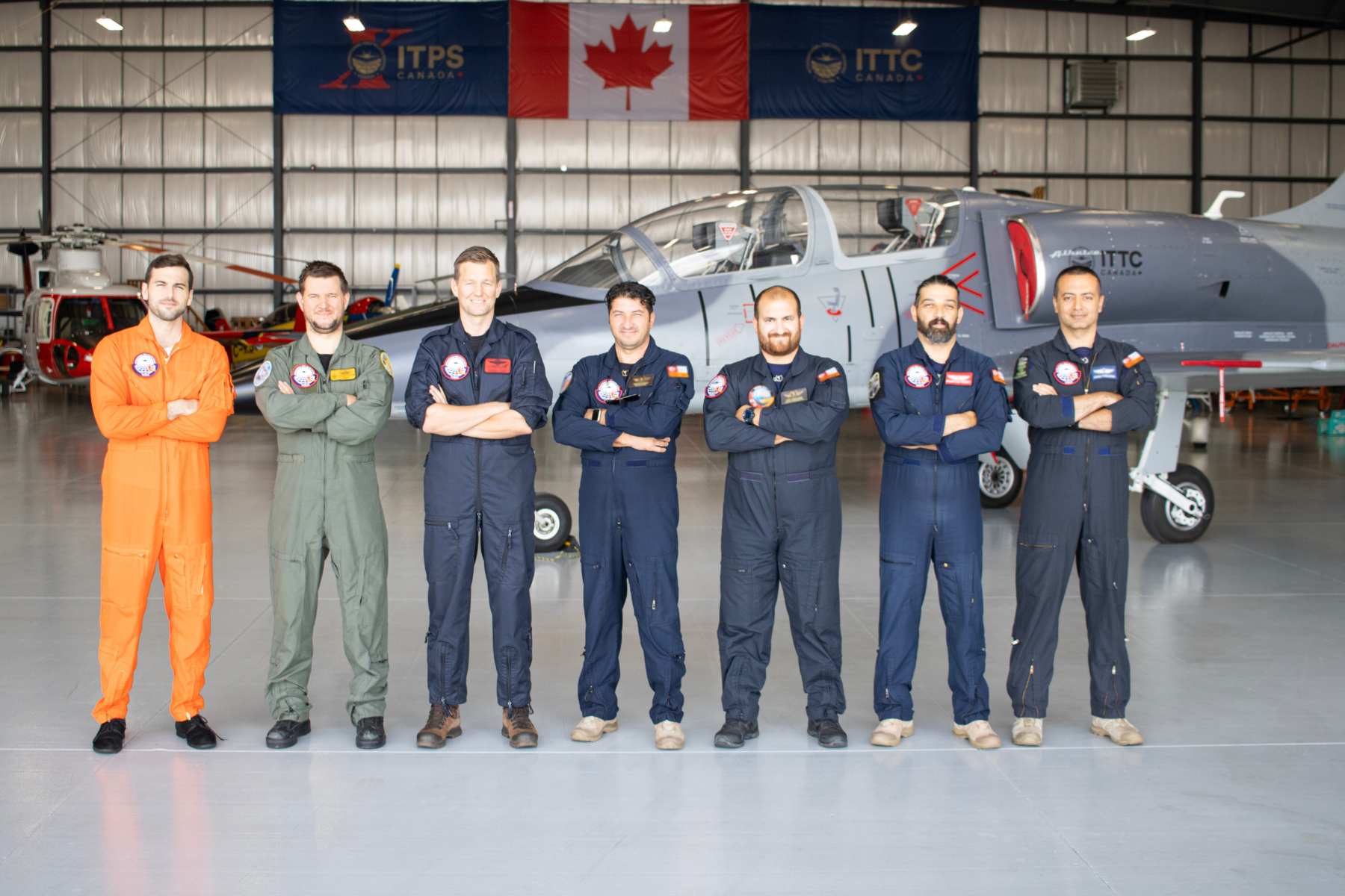 2023B Flight Test Class! | Welcome fixed and rotary wing students | ITPS