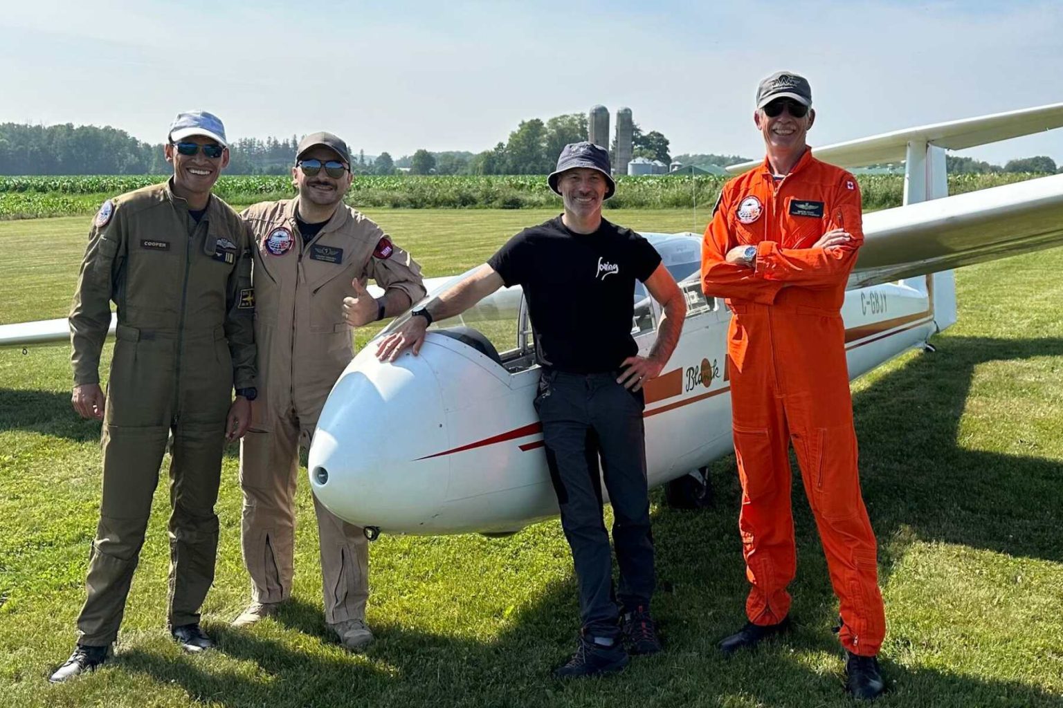 Glider Evaluation with Flight Test Techniques ITPS Canada