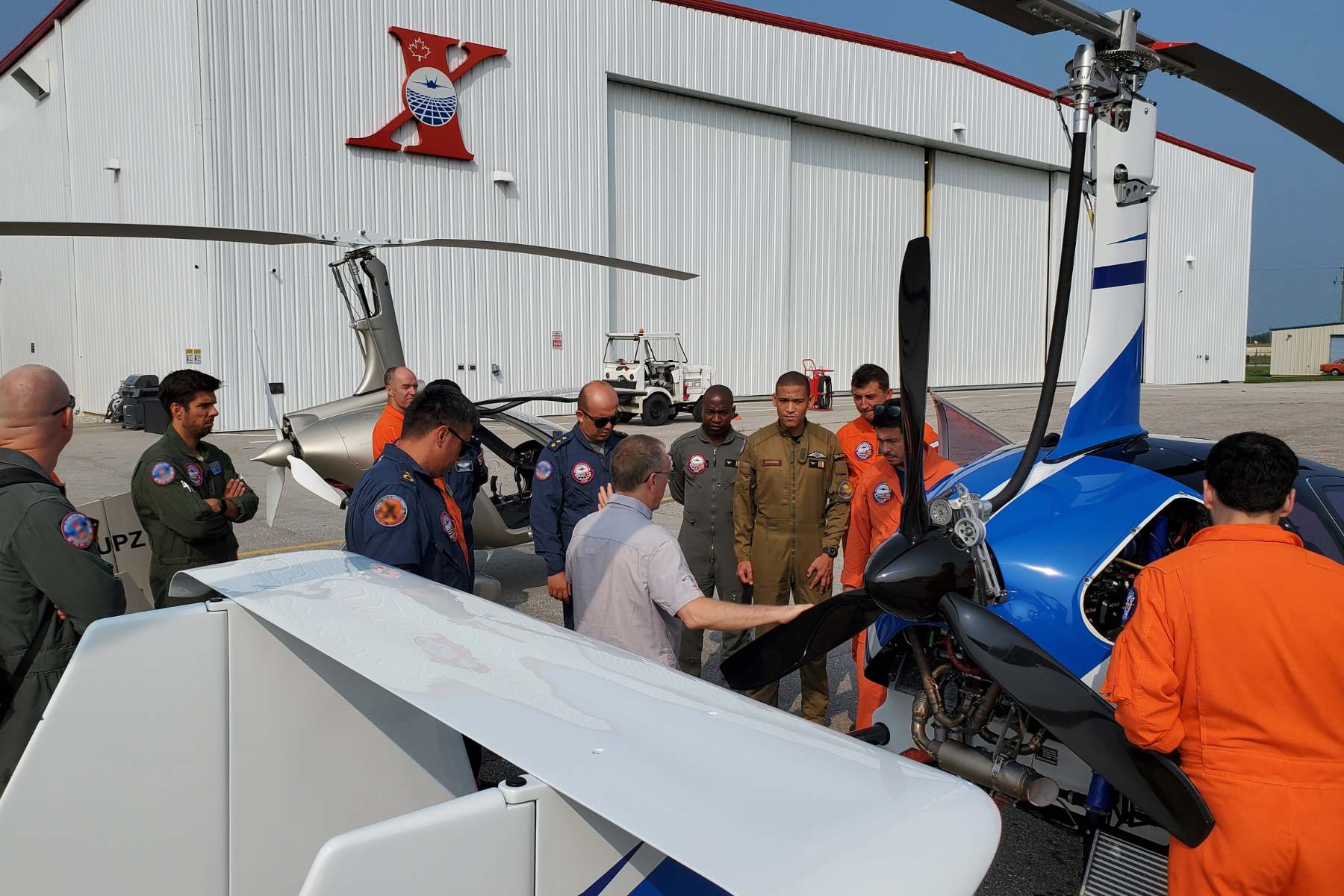 Gyrocopter Flying Qualities & Handling Characteristics ITPS Experience