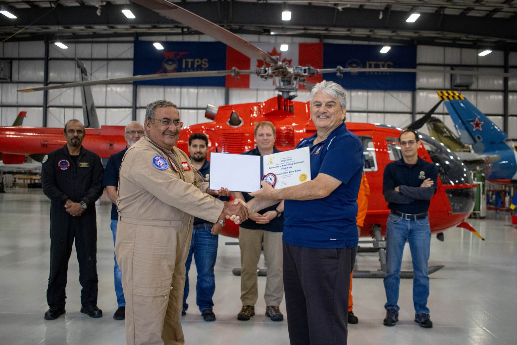 Rotary Wing Performance Flight Tests | Turkish Aerospace | ITPS