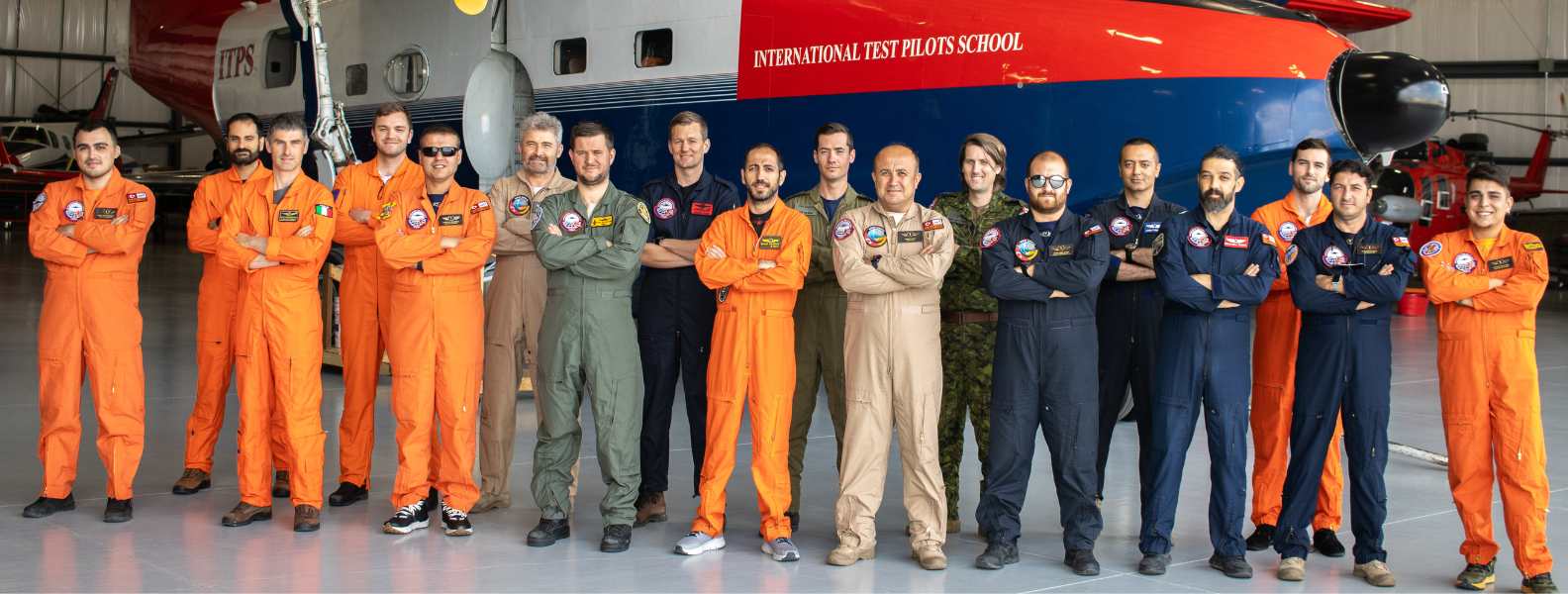 2023B Flight Test Class! | Welcome fixed and rotary wing students | ITPS