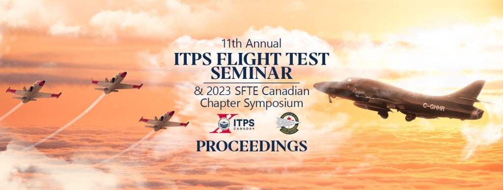 ITPS Flight Test Seminar and SFTE Canadian Chapter Symposium Draft Seminar