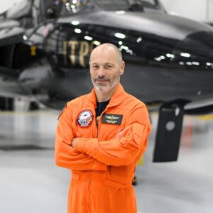 Williams Grac, Chief Fixed Wing instructor
