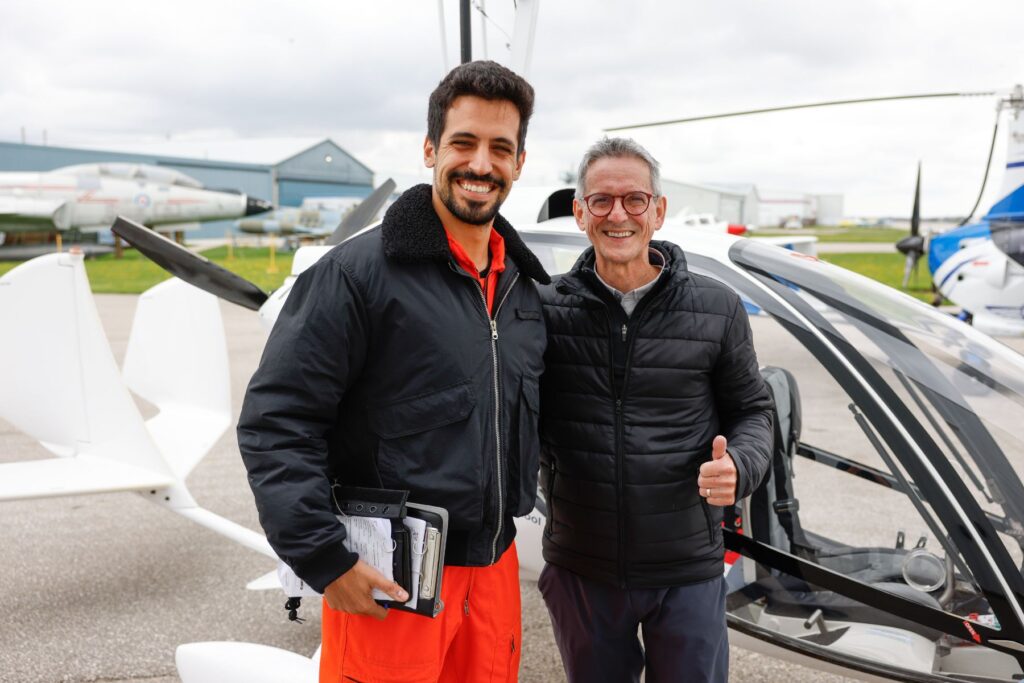 yes (10) itps instructor and Gyro Adventure