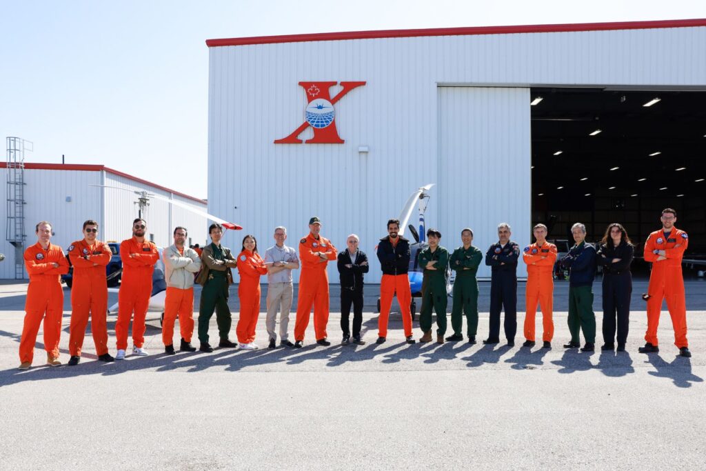 yes (12) ITPS team and Gyrocopter
