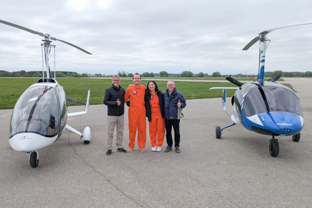 yes (2) Gyro Adventure and ITPS students