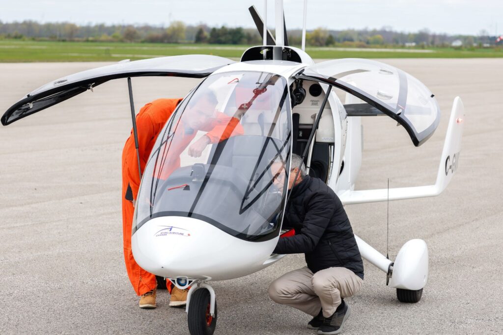 yes (3) Gyro Adventure and ITPS flight test instructor