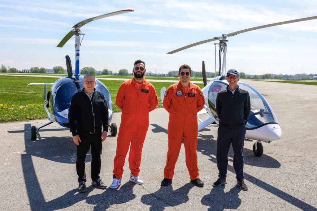 yes (5) Gyro Adventure with ITPS instructors