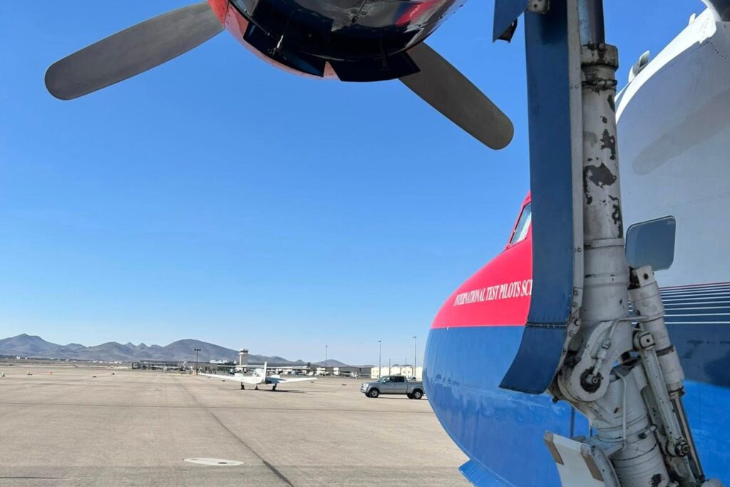 1 under wing of HU16 albatross