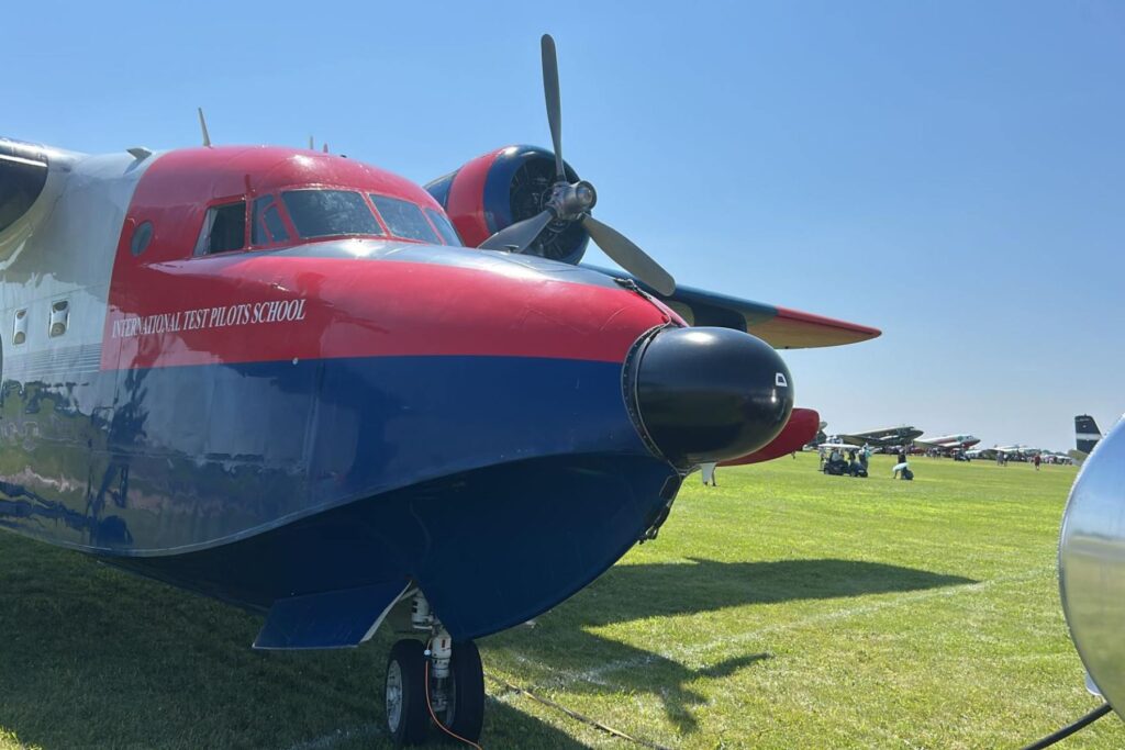 1 Nose of HU-16 Albatross