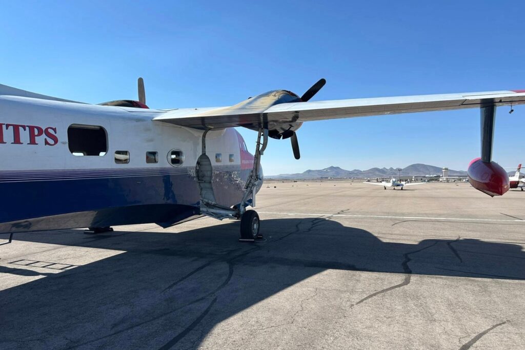 2 side of HU-16 Albatross