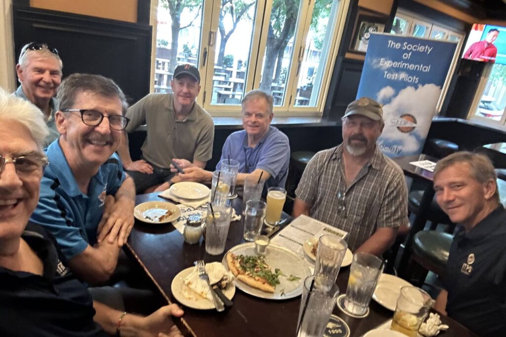 2 ITPS with SFTE and SETP at table in Fort Worth