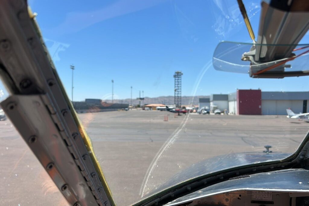 4 taxiway HU-16 cockpit