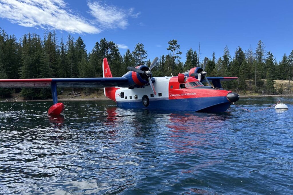 7 Grumman Albatross on water