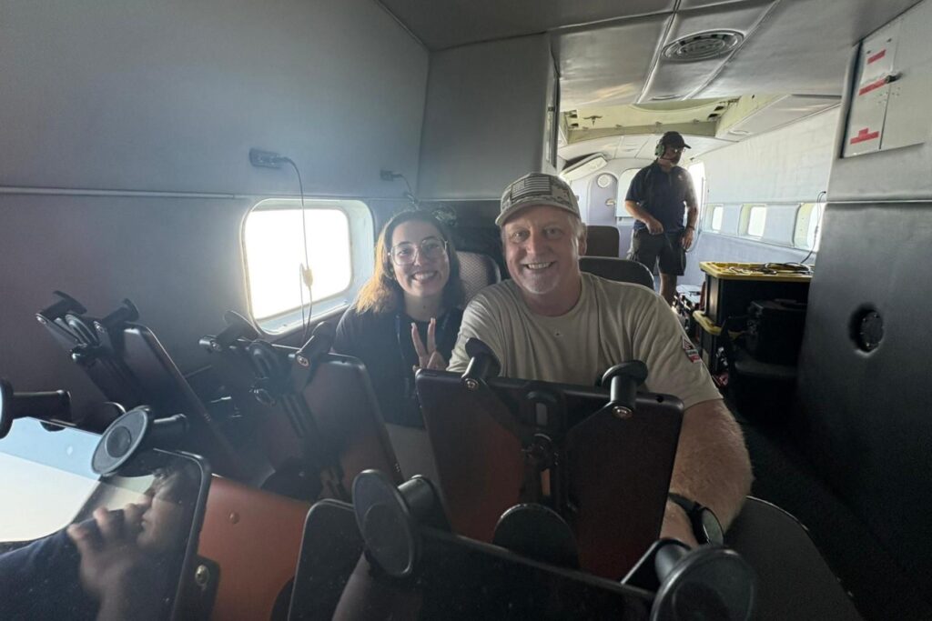 8 Airbus team inside ITPS HU16 Albatross