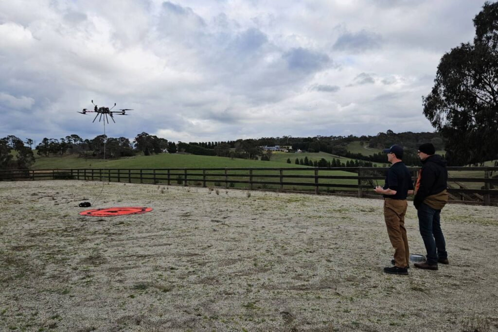 4 Michael Mulquiney- ITPS Head of UAS flying Freespace Callisto