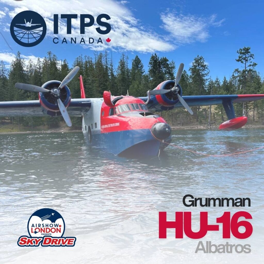 Copy of L-39 Airshow Photo Grumman HU-16 on water