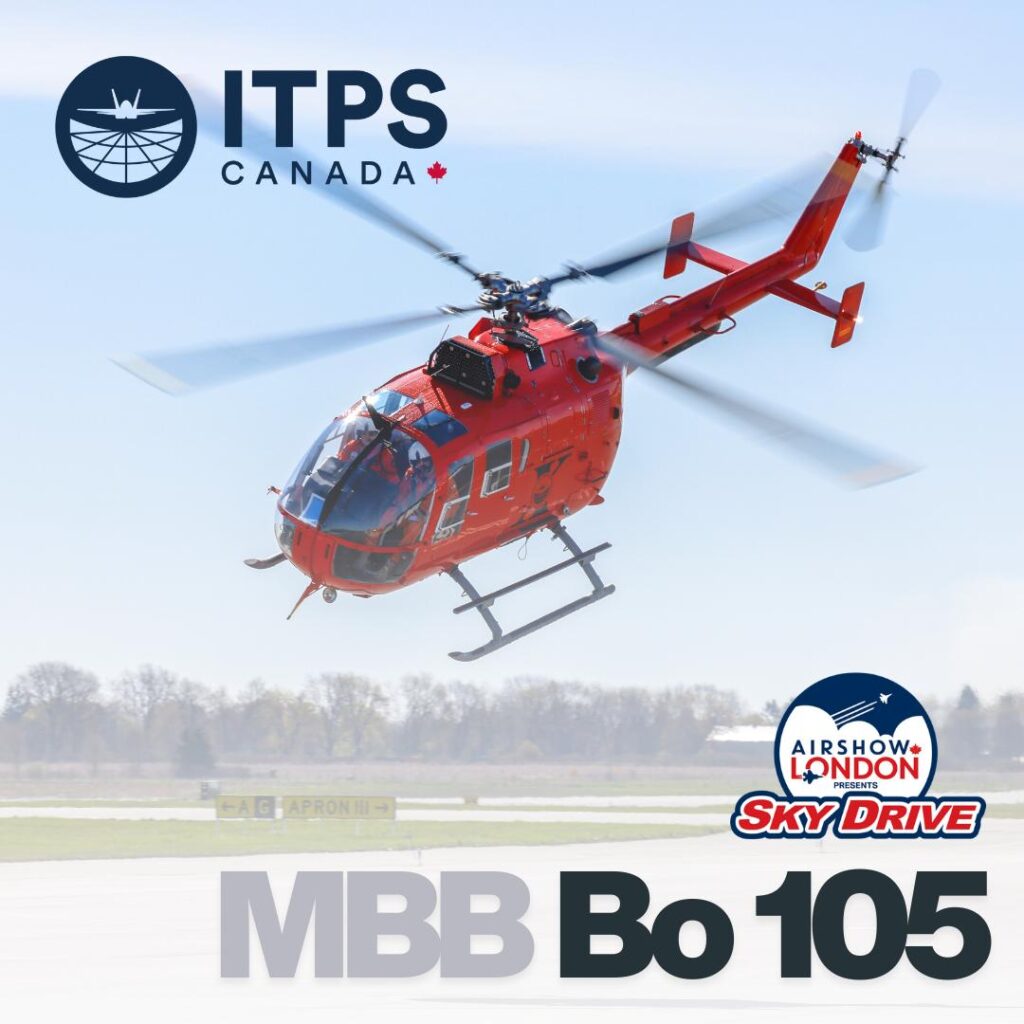 MBB Bo105 MBB Bo105 helicopter hovering over ground