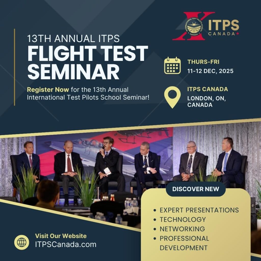 1 Information graphic for ITPS Annual flight test seminar 2025