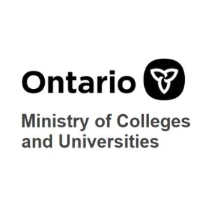Affiliates Ontario Ministry of Colleges and Universities logo