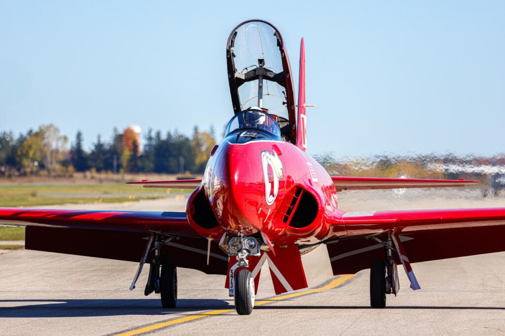 yes (2) T-33 T-Bird