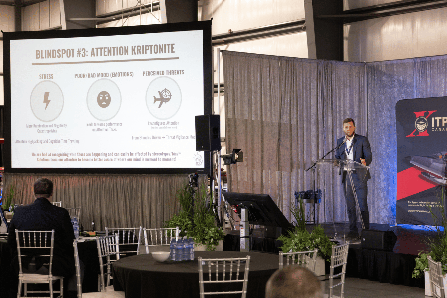 12 Gustavo Ruthes of Perfect mind presenting at ITPS flight test seminar