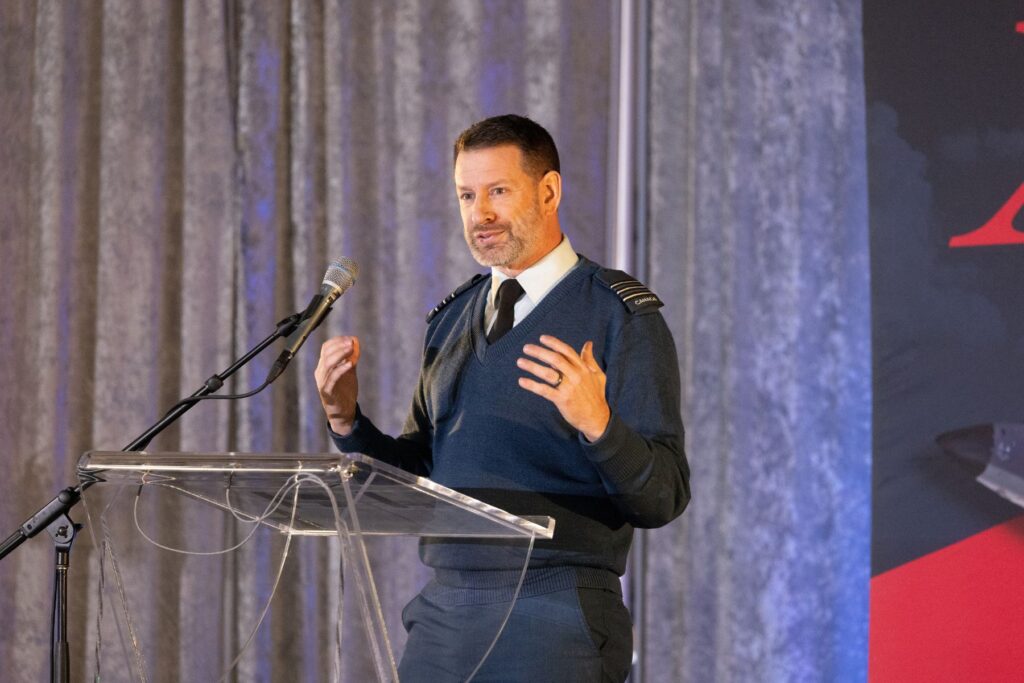 ITPS seminar 2025 day 2 presenter at podium