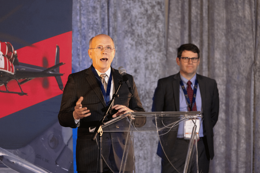 20 Mark Skoog and Scott Howe of NASA Level 5 presenting at ITPS seminar