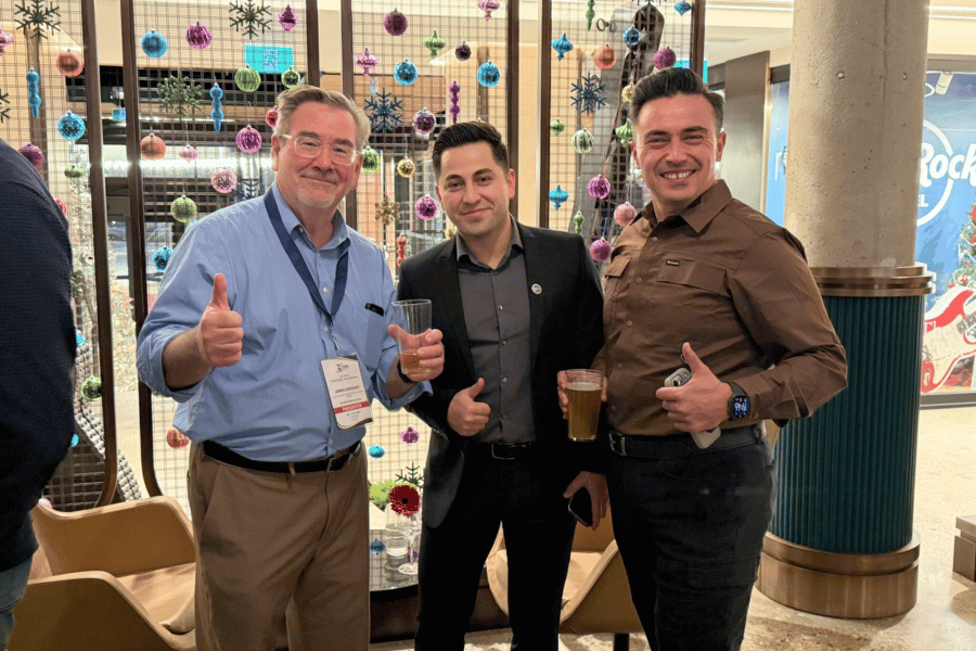 4 James Sergeant with ITPS graduates